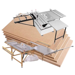 12 Milling Heads Sliding Table Saw Semi Automatic Board Cutting Milling Saw - Product Image 6