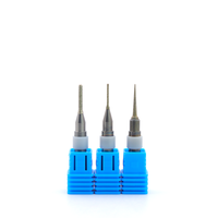 Hot Selling Dental Milling Burs Carbide Tipped Router Bits for Glass Ceramic Zirconium & Lithium Disilicate Drill Tools