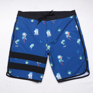 OEM Custom Logo <b>Men's</b> Swim <b>Trunks</b> Quick Dry Surf Board Shorts With Pockets Fashion Beach Shorts - Product Image 6