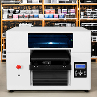 Precio de fábrica A3 Impresora UV Hosonsoft N10 Impresión de materiales incomparables Máquinas de impresora de inyección de tinta de escritorio para pequeñas empresas