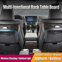 Support de lampe en plastique pour dossier de siège, pour Toyota Alphard Séries 20/30/40, accessoires de modification intérieure de voiture