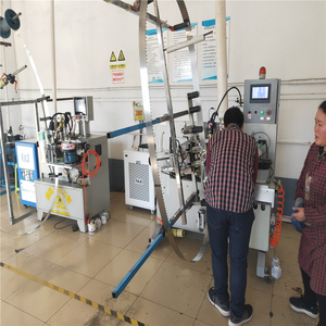 เครื่องเชื่อมอัตโนมัติ เครื่องเลื่อยสายพาน เครื่องติดคาร์ไบด์บนใบเลื่อย ทังสเตนคาร์ไบด์ - Product Image 4