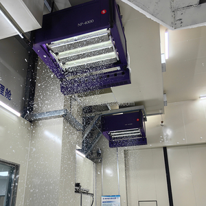 Funziona tutto l'anno indipendentemente dalla temperatura, crea neve artificiale, adatto per l'uso in aree panoramiche, acquari e centri commerciali. - Product Image 4