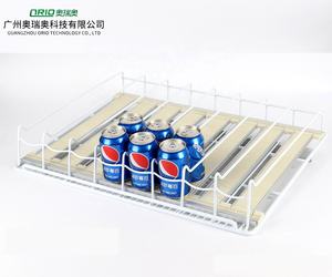 Organizzatore per Bottiglie a Gravità di Alta Qualità, Scaffale Intelligente con Rulli per Negozi al Dettaglio - Product Image 3