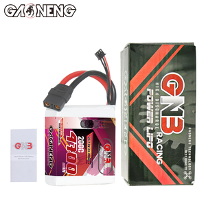 แบตเตอรี่ลิเธียมโพลิเมอร์ GNB GAONENG 4700mah 2S 7.4V 200C XT90 สำหรับรถบังคับวิทยุ รถแข่งดราก์ แพ็คซอฟท์แพ็ค กำลังสูง ความเร็วสูง แรง - Product Image 6