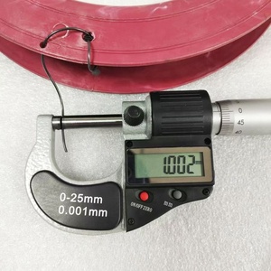 Ni55 Ti45 0.1Mm <span class=keywords><strong>0.2Mm</strong></span> 0.3Mm Đánh Bóng Nickel Hợp Kim Titan Nitinol Y Tế Dây - Product Image 5