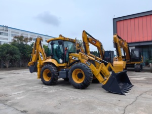 Retroexcavadora JCB 4CX Directa de Fábrica, Unidad 4x4 Nueva para Renovación de Estanques en Zonas Rurales y Manejo de Materiales - Product Image 5