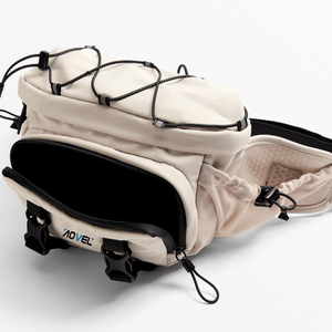 Sac de ceinture de <span class=keywords><strong>ski</strong></span> hydrofuge avec logo personnalisé élégant sac de taille de voyage urbain durable pour hommes et femmes sac banane léger pour le sport en plein air - Product Image 4