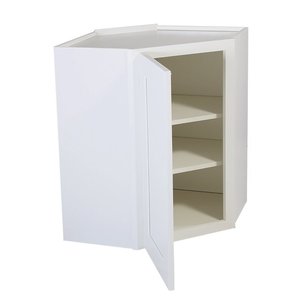 Haut de gamme bas prix Antique Style américain prêt à assembler placard en bois massif armoire blanc Shaker Style armoires de cuisine - Product Image 2