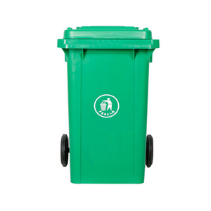 Factory wholesale new 100L <b>plastic</b> outdoor recycling <b>bins</b> with wheels, large size, <b>plastic</b> sanitation <b>bins</b> with <b>lids</b> - Product Image 4