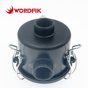 فلتر هواء لمضخة التفريغ ووردفيك، موديلات 1/2 بوصة F002 و 3/4 بوصة F002-1، مبيت فلتر بخيوط داخلية وخارجية، تجميعة فلتر تفريغ - Product Image 2