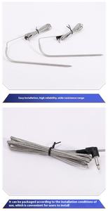 Aanpasbare <span class=keywords><strong>PT1000</strong></span> temperatuurregeling vlees- en voedselsonde pelletoven smoker OEM/ODM vervangende <span class=keywords><strong>RTD</strong></span> 0,15~0,3% nauwkeurigheid voedsel - Product Image 6