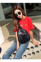 Sac à dos imperméable HY2 pour femmes, mini sac à main en cuir souple avec fermeture éclair, autres sacs à dos