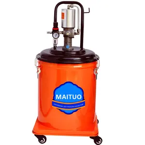 OEM Factory 40L 60:1 Automatic Air Barrel Grease Injector Dispenser High Pressure Pneumatic Bucket Grease Pump