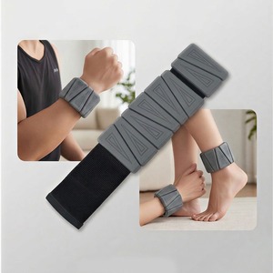 Poids réglables en silicone pour poignets et chevilles, pour yoga, pilates, fitness, poids de 1LB et 2LB, pour femmes et hommes, entraînement à domicile - Product Image 5