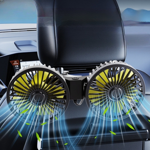 Ventilatore <span class=keywords><strong>12</strong></span> v Dc Ventilatore per auto 24v <span class=keywords><strong>12</strong></span> <span class=keywords><strong>Volt</strong></span> Ventilatori per veicolo camion aria di raffreddamento universale Usb girevole vento forte - Product Image 1