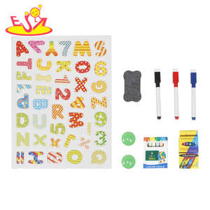 2 in 1 Tafel & Whiteboard Holz Zeichenbrett für Kinder W12B290 - Product Image 2