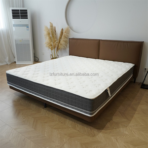 Matelas de lit en mousse à mémoire de forme en latex naturel, 5 étoiles, pour hôtel, format King/Queen, roulé, avec gel, ressorts ensachés, en boîte, 8/10/12/14 pouces - Product Image 1