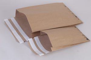 Bolsas de Papel Kraft Marrón para Envíos, Bolsas de Correo de Papel con Impresión Personalizada - Product Image 4