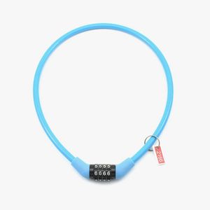 Serrure de vélo à combinaison YH1472-Serrure de câble protégée par mot de passe sécurisé pour vélo/scooter électrique/moto - Product Image 3