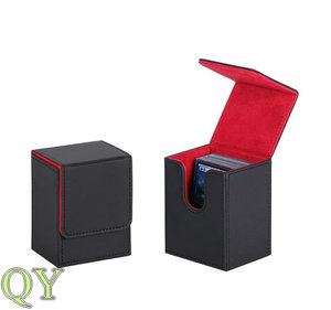 YY กล่องใส่นามบัตรหนัง PU พรีเมี่ยมพร้อมอุปกรณ์เสริมสำหรับนักสะสม - Product Image 3
