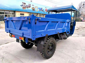 Tricycle de fret en vrac 22 CV Diesel, véhicule à trois <span class=keywords><strong>roues</strong></span> pour concessionnaires et commerçants africains - Product Image 4