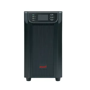 Pin UPS Trực Tuyến MUST Brand 6KVA 10KVA 110V/220V Bên Trong Cho Tủ Lạnh Tủ Đông Y Tế Lưu Trữ Năng Lượng Sử Dụng Tại Nhà