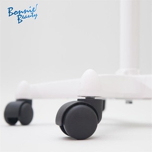 Luxury Durable CE Certified <b>LED</b> Magnifying <b>Lamp</b> with <b>Stand</b> & Casters - Product Image 6