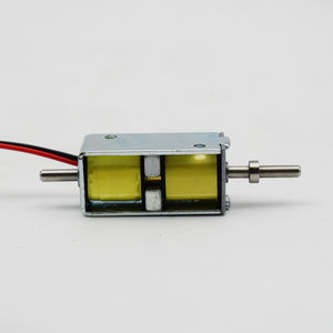 Solenoide Lineal Biestable de CC de 12 V y 24 V, Solenoide de Marco Abierto para Máquinas de Escribir, Cajas Registradoras, Plotters e Impresoras Portátiles - Product Image 6