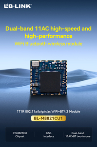 BL-M8821CU1 RTL8821CU-CG 1T1R 802.11ah Wifi + 4.2 USB2.0 mô-đun 5km truyền 420mA Điện năng tiêu thụ SRRC - Product Image 2