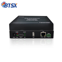 HD-Netzwerk-Extender Mehrkanal-Extender Videoprozessor 4K60 TV-Videowand-Controller HDMI-Eingänge USB-KVM