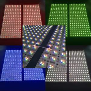 Chất lượng cao <span class=keywords><strong>RGBW</strong></span> cuttable ánh sáng Hộp Backlit linh hoạt SMD2835 LED bảng điều chỉnh sáng có thể điều khiển đèn nền với Đồng đèn cơ thể - Product Image 6
