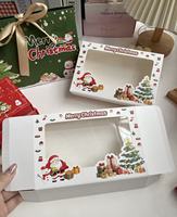 Nouveauté - Coffret cadeau de bougies parfumées pour l'Avent de Noël avec impression de logo personnalisé pour l'emballage de cadeaux de Noël