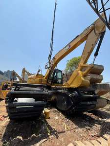 A Used Second-hand Amphibious Excavator <b>Earth</b>-<b>moving</b> <b>Machinery</b> Cat 320GX of Sale - Product Image 3