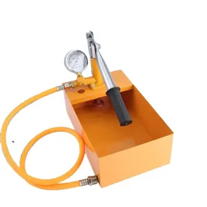Pompe d'essai de puissance manuelle Testeur de fuite de tuyau d'eau universel Pompe à eau manuelle Pompe d'essai de pression hydraulique durable