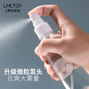 LMLTOP Facial Mist Sprayer 120Ml Nano Spray Pump Travel Cosmetic <b>Bottle</b> Refillable With Cartoon Design - Product Image 1