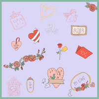 Écharpe en soie/coton personnalisée, cadeau pour la Saint-Valentin, cadeau de mariage, écharpe de cou, impression numérique personnalisée, écharpe carrée