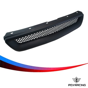 Honda Civic Front <b>Grille</b> ABS Plastic 96-98 Bumper <b>Mesh</b> Cover - Product Image 5
