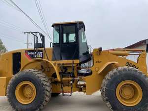 Chargeur utilisé de roue de CAT 966H de Caterpillar du Japon chargeur frontal d'occasion composant essentiel de noyau de moteur de charge évaluée de 6 tonnes - Product Image 3