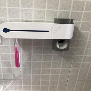 Wholesale Wholesale P1049 Holder Automatic <b>Toothpaste</b> <b>Dispenser</b> Squeezer - Product Image 2