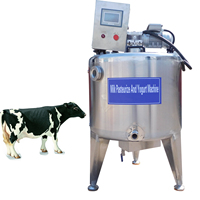Réfrigération froide verticale de Fermentation de yaourt pasteurisée par homogénéisateur de réservoir de préchauffage de lait