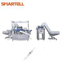Machine d'assemblage automatique de seringues médicales jetables, neuve, pour usines de fabrication, 2 ou 3 parties