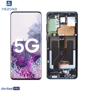 Pantalla lcd pour samsung s20 plus écran tactile ecran de téléphone avec cadre pour samsung s20 plus affichage assemblage d'origine - Product Image 1