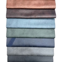 Hochwertige Hot Sale Home Textile Polster Leder wie 100% Polyester Stoff für Wohnzimmer Sofa