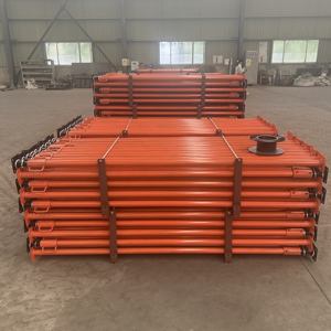 Gato de acero ajustable pesado de alta calidad, escalera del proveedor de confianza, piezas de andamio, plantilla de Pilar, acoplador de soporte de andamio - Product Image 6