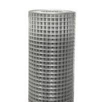 Grillage soudé galvanisé à haute teneur en zinc, maille carrée premium 15x15, en acier, pour usine