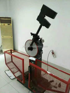 ISO 148-1 Analog anzeige 250J 500J Metall materialien <span class=keywords><strong>Charpy</strong></span> Schlag festigkeit prüfer - Product Image 2