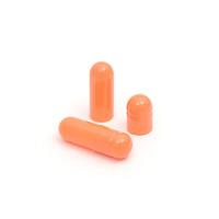 Capsules vides en gélatine bovine de qualité médicale 2025, taille 00, couleurs personnalisées, vente en gros