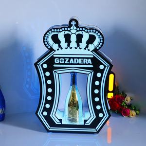 Exhibidor Acrílico LED <span class=keywords><strong>VIP</strong></span> para Servicio de Botellas, para Bares, Discotecas, Fiestas, Acción de Gracias, Navidad - Product Image 5