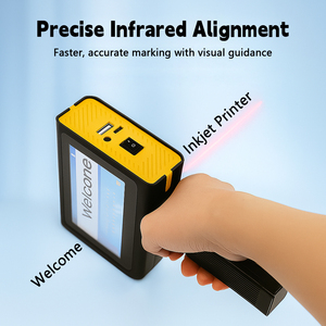 2025 baru INCODE 1-Inch <span class=keywords><strong>Handheld</strong></span> TIJ Inkjet Printer portabel mesin <span class=keywords><strong>Coding</strong></span> 1 tahun bertenaga baterai untuk karton botol logam - Product Image 3